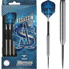 Darts - Harrows - Assassin Darts - Std - Ringed- 21g