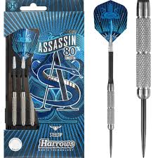 Darts - Harrows - Assassin Darts - Std - Knurled- 19g