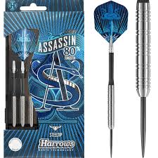 Darts - Harrows - Assassin Darts - Std - Ringed- 18g