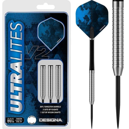 Darts - Designa - Ultralites V2 - M5 - Razor Grip - 14g