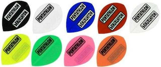 Flights - Pentathlon - Colours - Extra Strong - Std - Pear