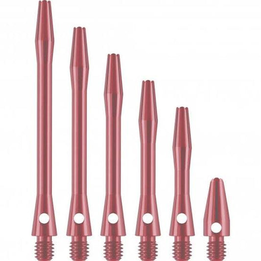 Shafts - Designa - Stems - Aluminium - Multiline - Regrooved - Pink