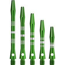 Shafts - Designa - Stems - Aluminium - Multiline - Regrooved - Green