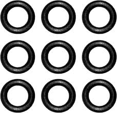 Accessories - Rubber O-Rings - 6 Pack