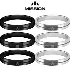 Accessories - Mission - S-Lock - Rings - 3Pack