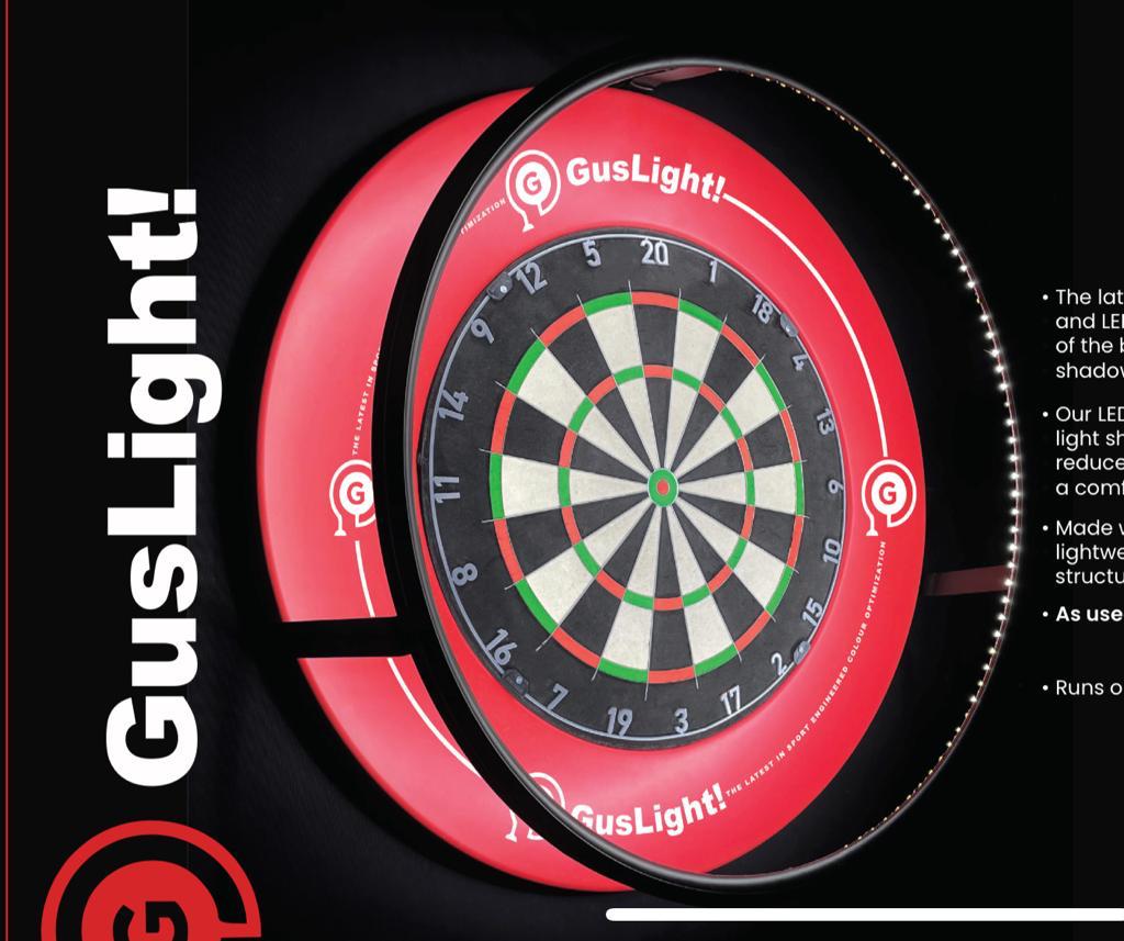 Dartboards - Gus Lights - LED Surrond Lights