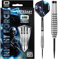 Darts - Datadarts - Steel Tip - Night Force - Knurl - 22g