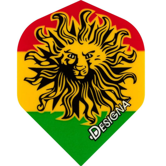 Flights - Designa - Extra Strong - Std - Jamaica Lion