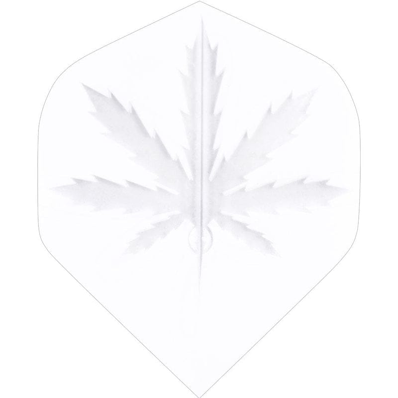 Flights - Designa - Poly Metronic - Std - Cannabis Leaf White