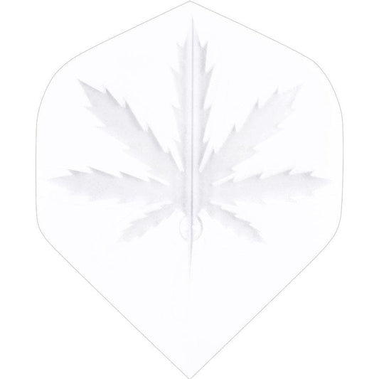 Flights - Designa - Poly Metronic - Std - Cannabis Leaf White