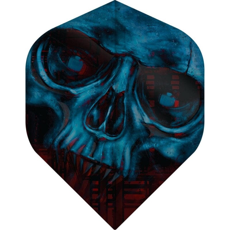 Flights - Designa - No2 - Std - Horror Show - Zombie Scull