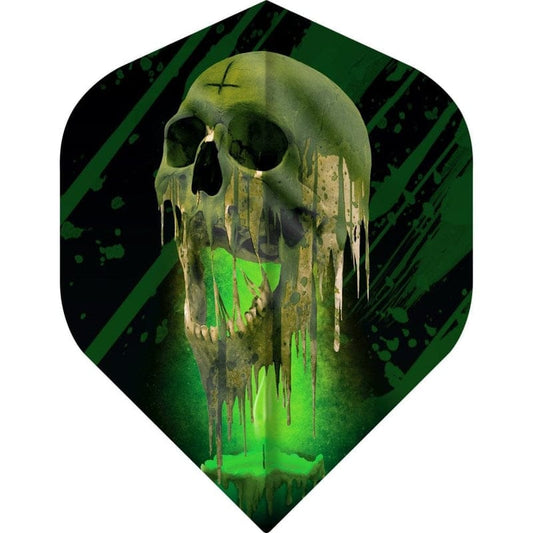 Flights - Designa - No2 - Std - Horror Show - Melting Scull