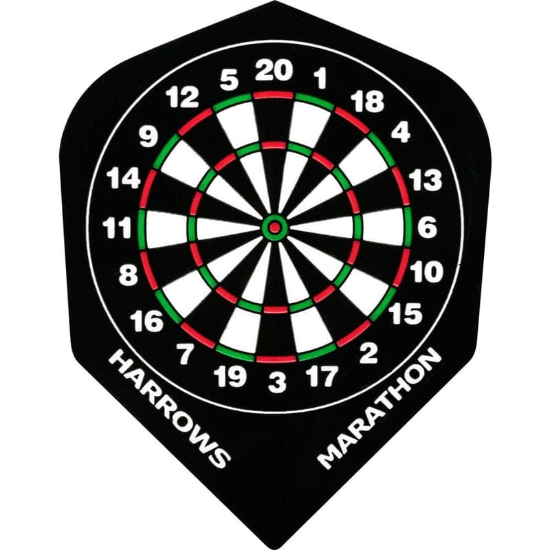 Flights - Harrows - Marathon - Extra Strong - Std - Dartboard