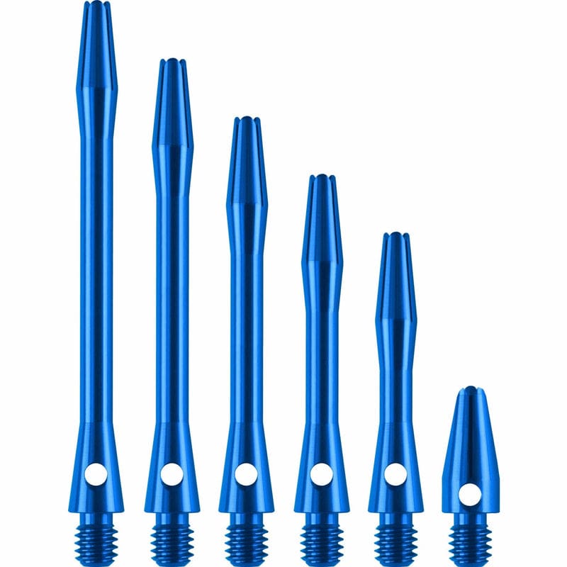 Shafts - Designa - Stems - Aluminium - Multiline - Regrooved - Blue