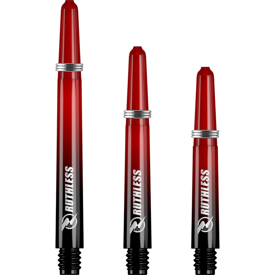 Shafts - Ruthless - Deflectagrip Plus - Stems - Short - Red