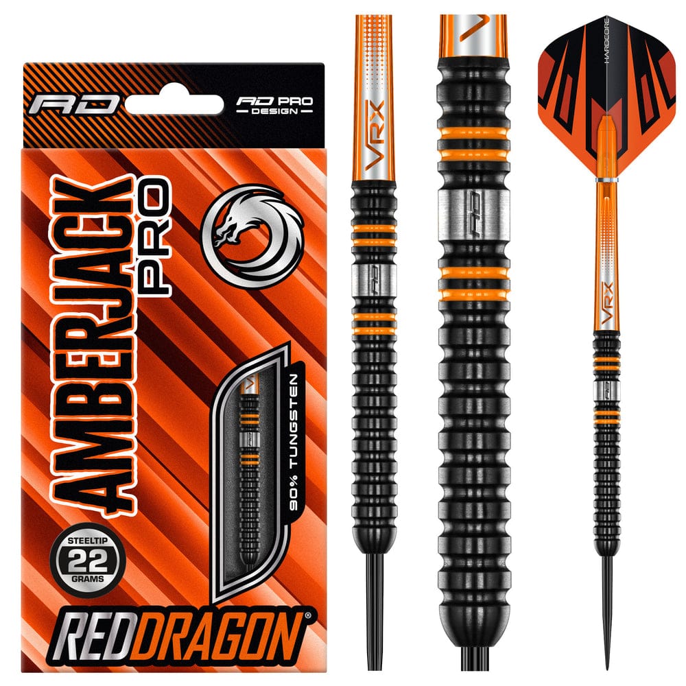 Darts - Red Dragon - Amberjack Pro