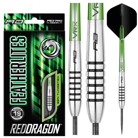 Darts - Red Dragon - Featherlite 9 - 19g