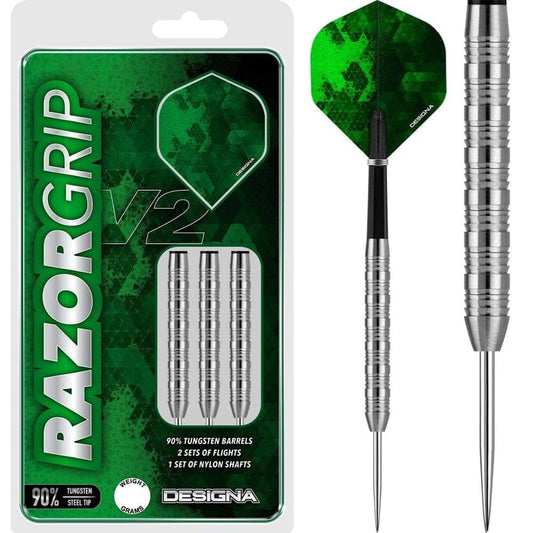 Darts - Designa - Razor Grip V2 - M2 - Seven Lock - 22g