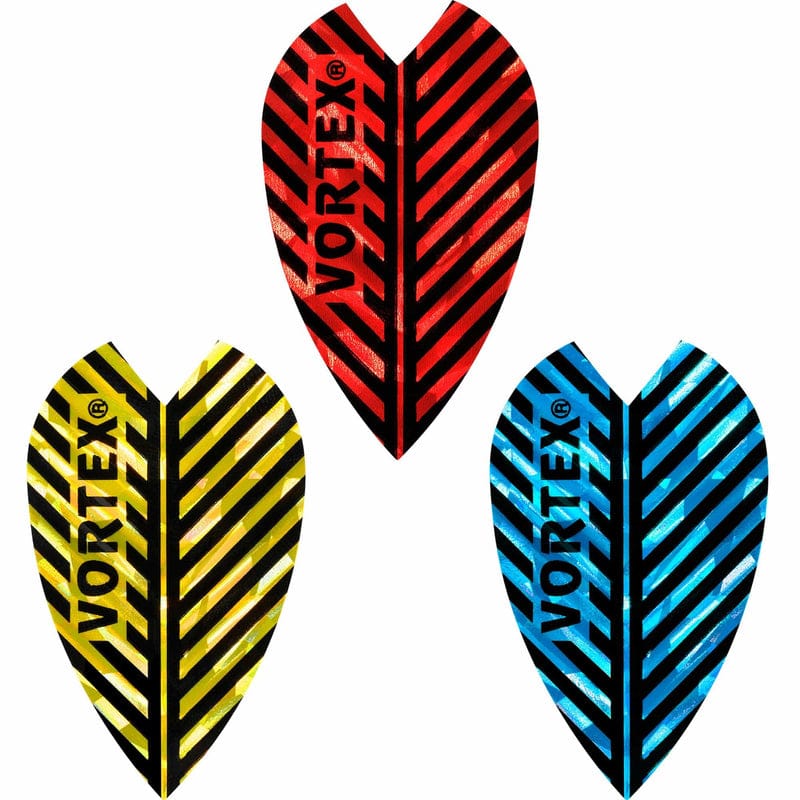 Flights - Harrows - Vortex - Feather - Std - Red