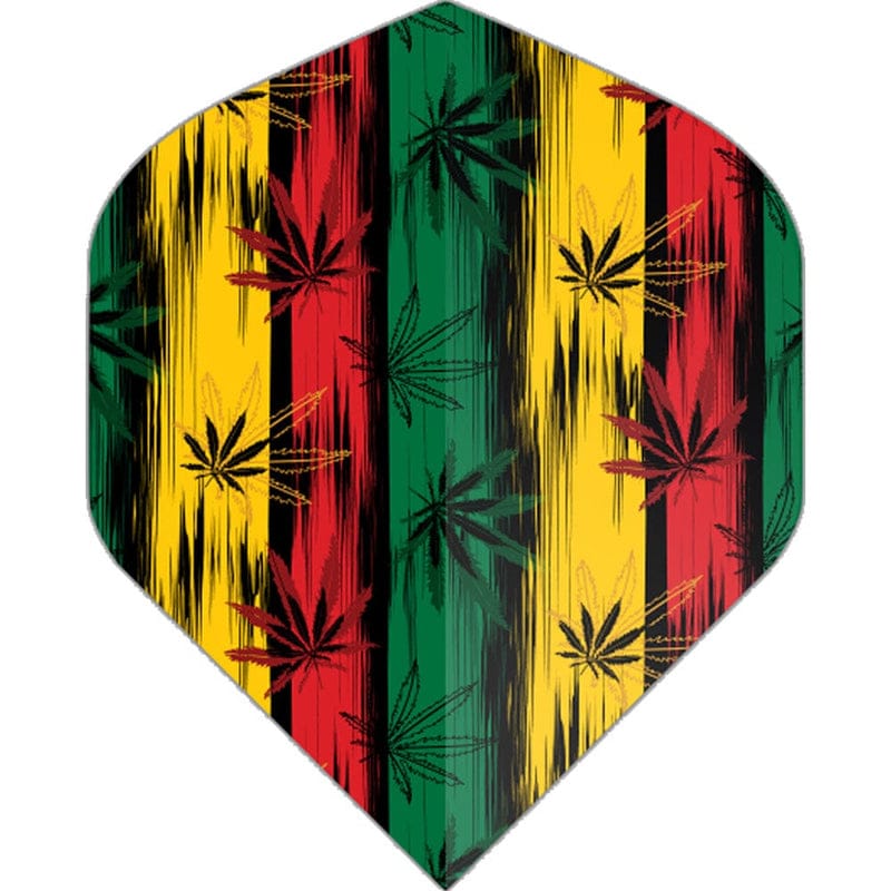 Flights - Designa - Motley Collection - No2 - Rasta Cannabis