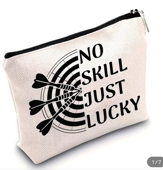 Accessories - General - Just Lucky Dart Bag - White