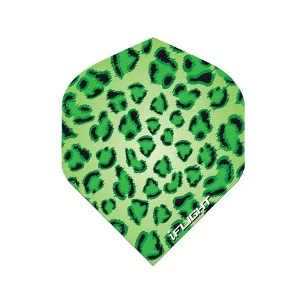 Flights - Designa - Extra Strong - Std - Green Leopard