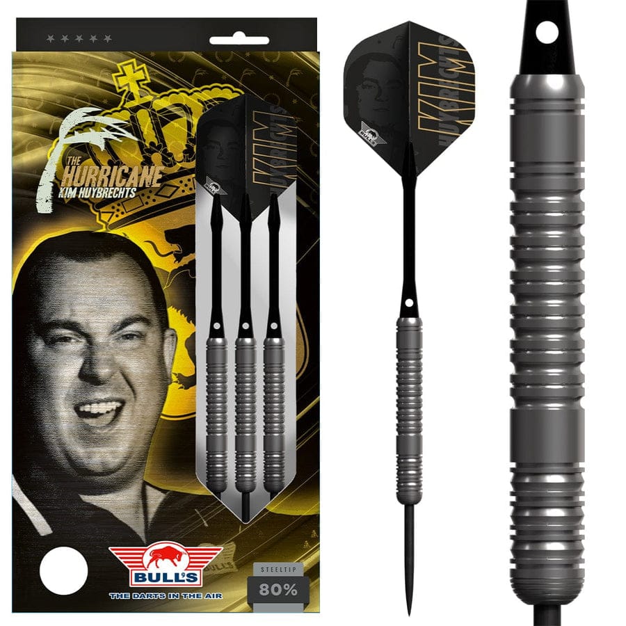 Darts - Bulls - Kim Huybrechts Darts - Steel Tip