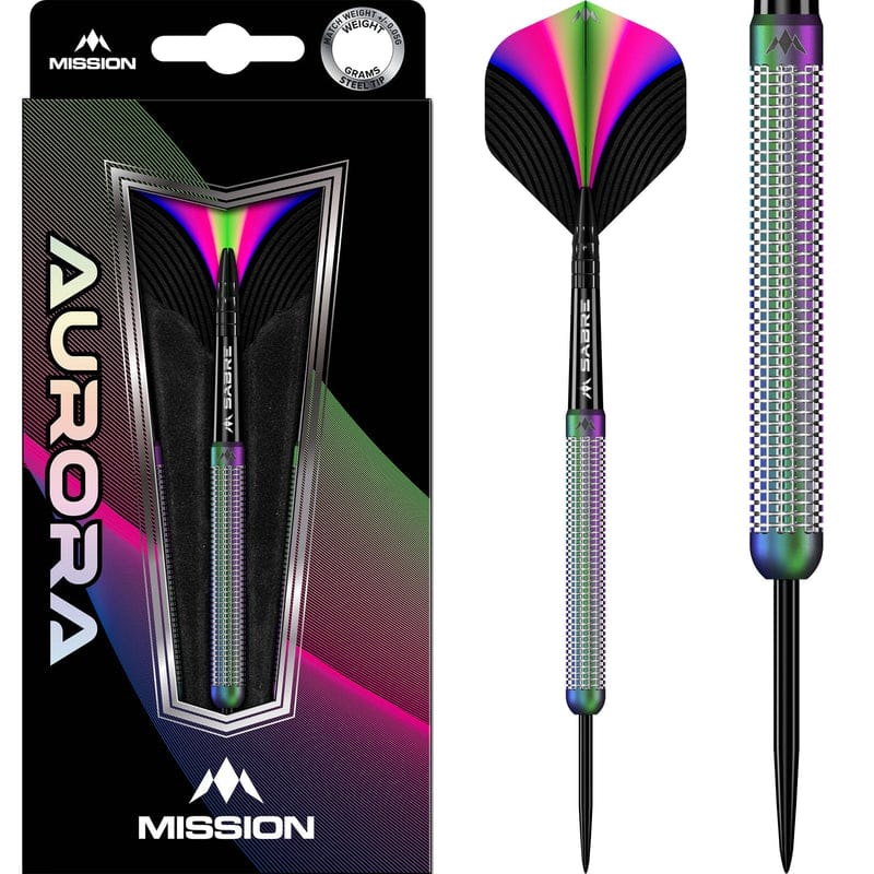 Darts - Mission - Aurora Darts  - Coral PVD