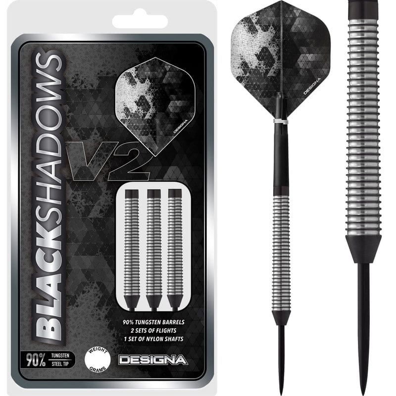 Darts - Designa - Black Shadow V2 - M4