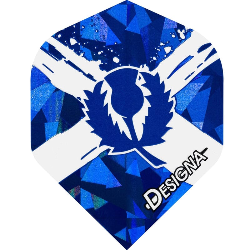 Flights - Designa - Extra Strong - Std - Patriotic - Scotland