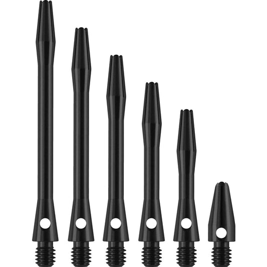 Shafts - Designa - Stems - Aluminium - Multiline - Regrooved - Black