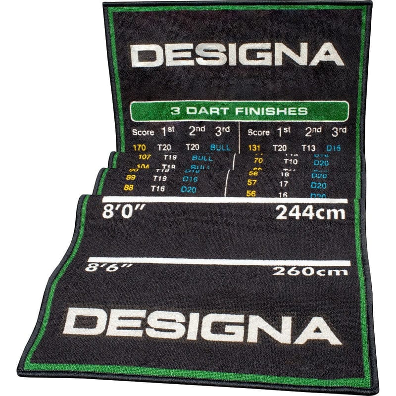 Accessories - Designa - Mat - Checkout Carpet - Non Slip Back - 290cm x 60cm - Green