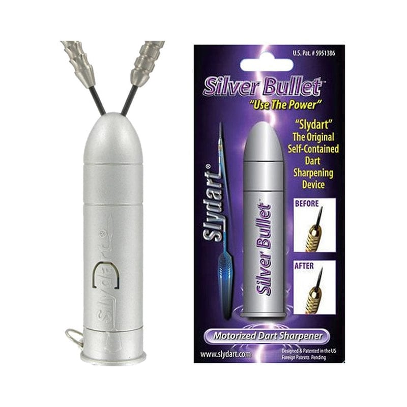 Accessories - Slydart Motorised Point Sharpener - Silver Bullet
