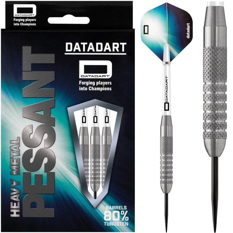 Darts - Datadarts - Steel Tip - Pessant - Heavy - S2 - 34g