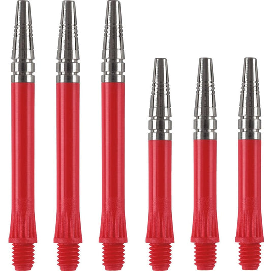 Shafts - Harrows - Stems - Alamo VS2 - Black Aluminium Top - Medium - Red