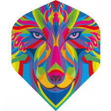 Flights - Designa - Metronic - Multi Color - No2 - Wolf